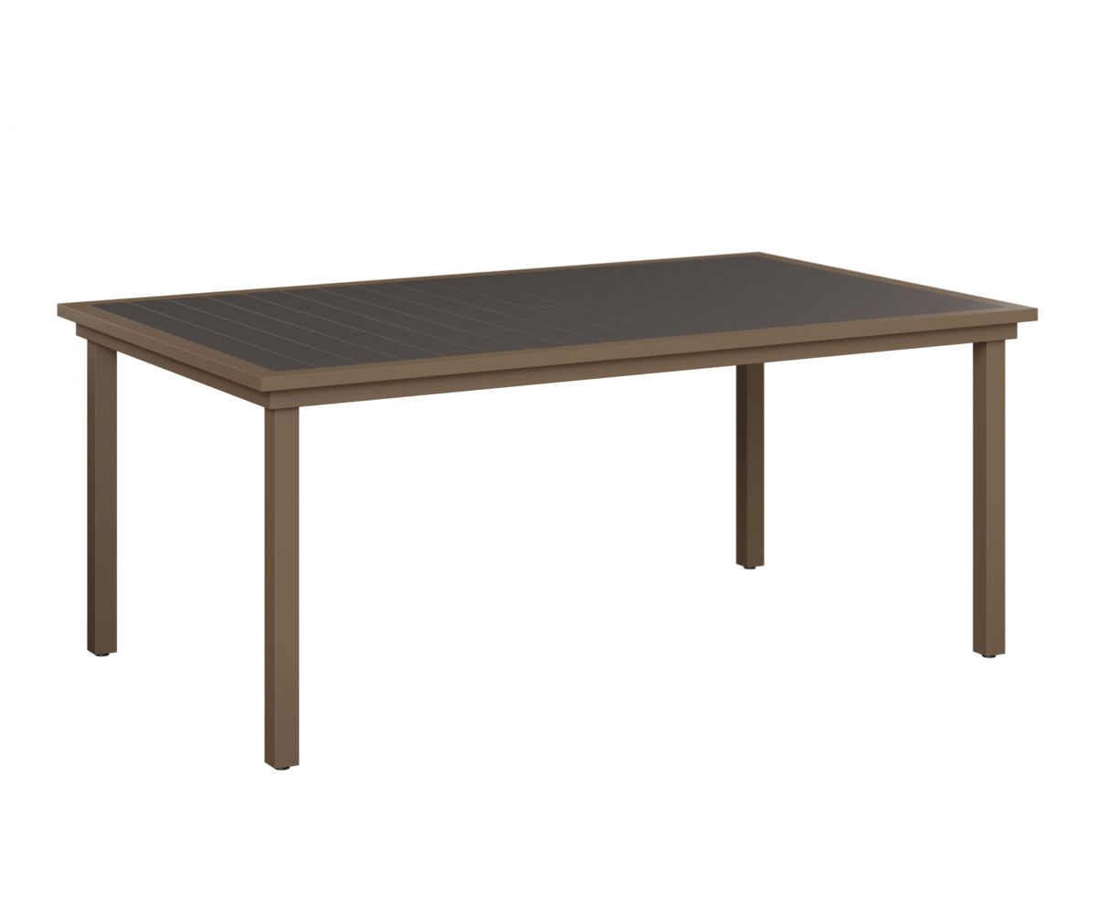 Vida 44" x 73" Poly Dining Table