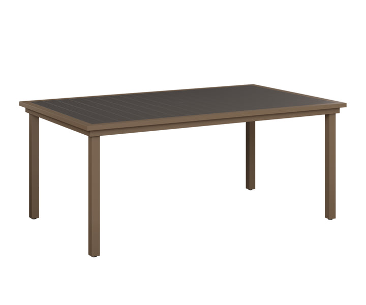Vida 44" x 73" Poly Dining Table