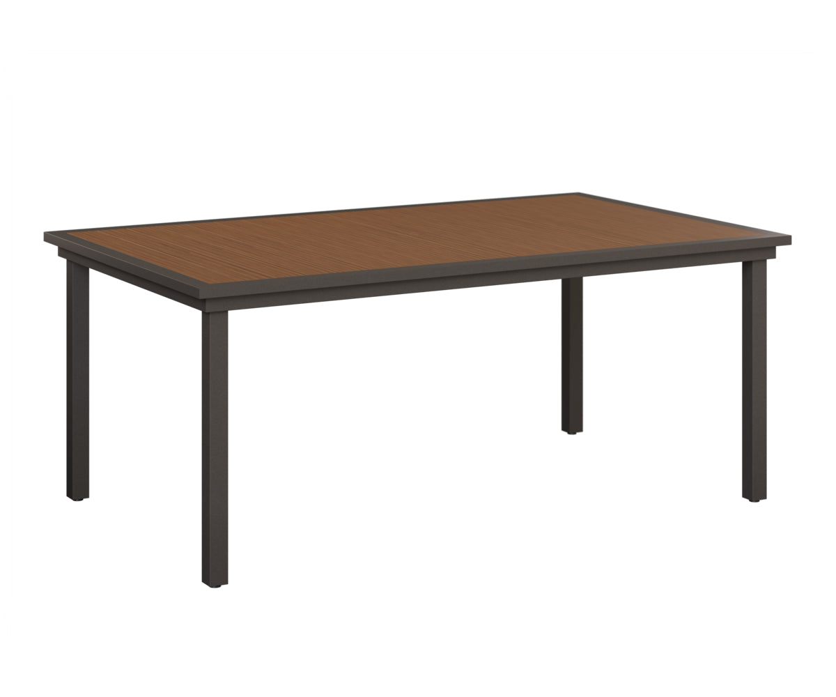 Vida 44" x 73" Poly Dining Table