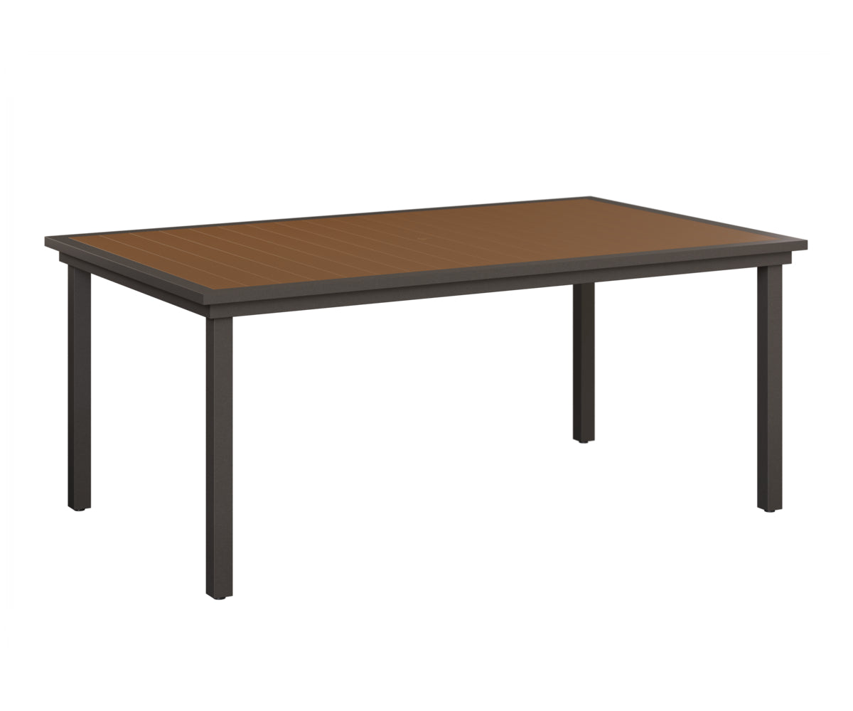 Vida 44" x 73" Poly Dining Table