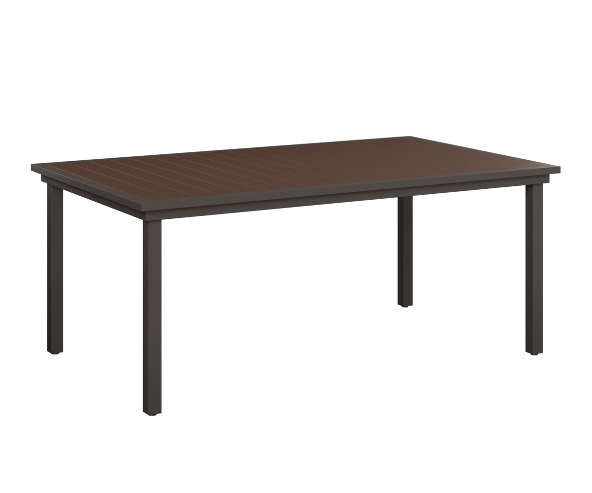 Vida 44" x 73" Poly Dining Table