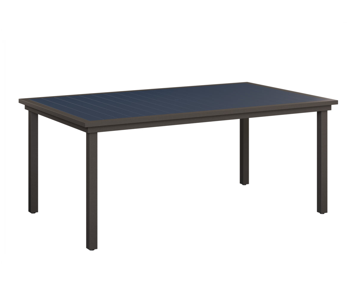 Vida 44" x 73" Poly Dining Table