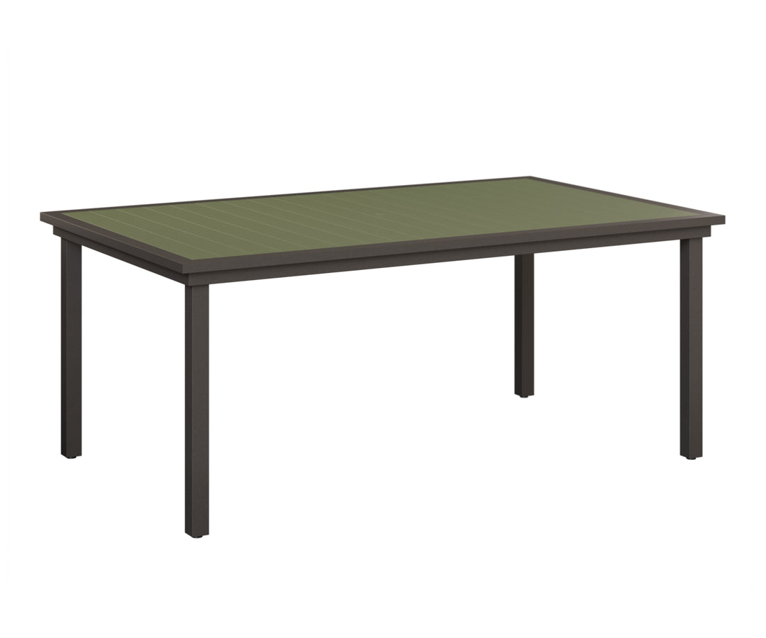 Vida 44" x 73" Poly Dining Table