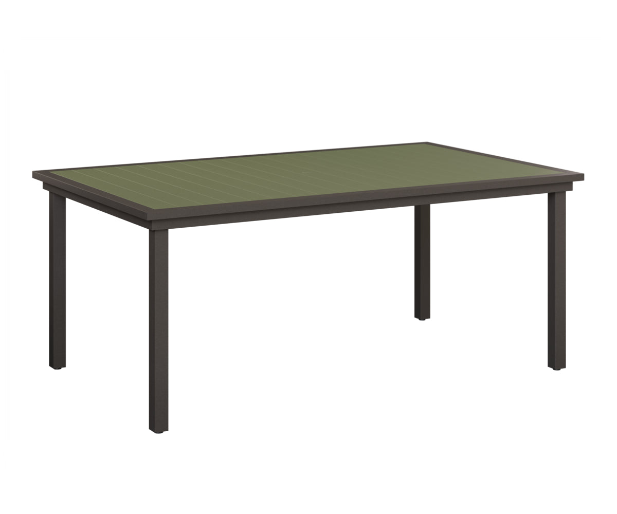 Vida 44" x 73" Poly Dining Table