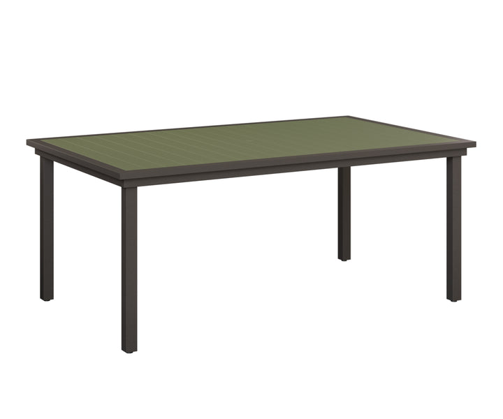 Vida 44" x 73" Poly Dining Table