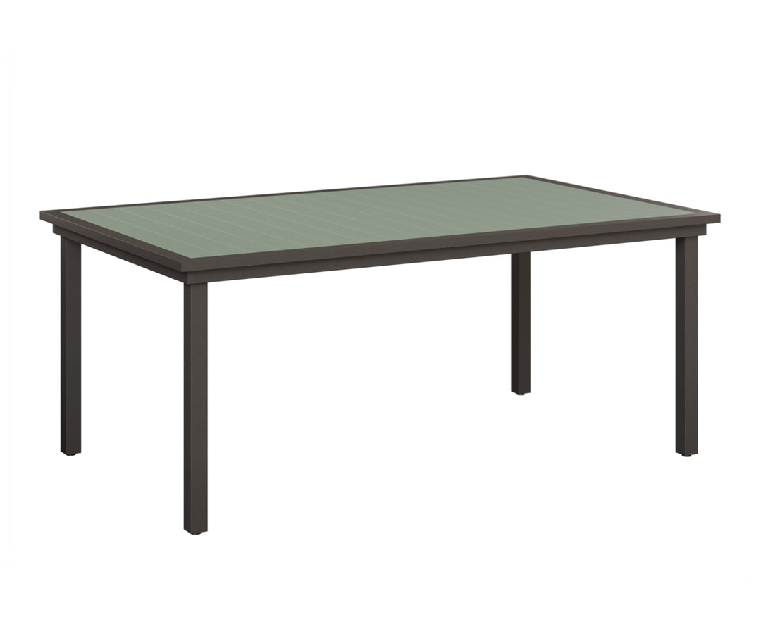 Vida 44" x 73" Poly Dining Table