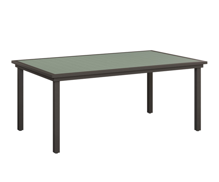 Vida 44" x 73" Poly Dining Table