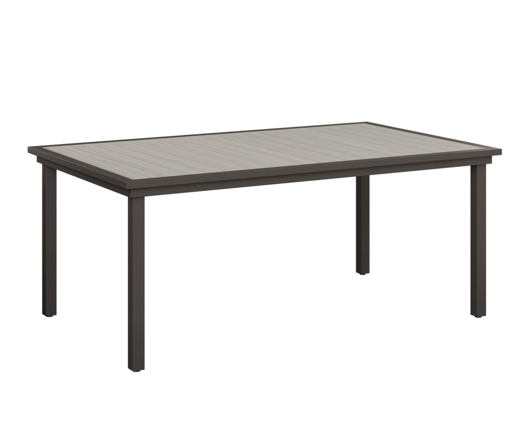 Vida 44" x 73" Poly Dining Table