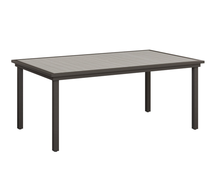 Vida 44" x 73" Poly Dining Table