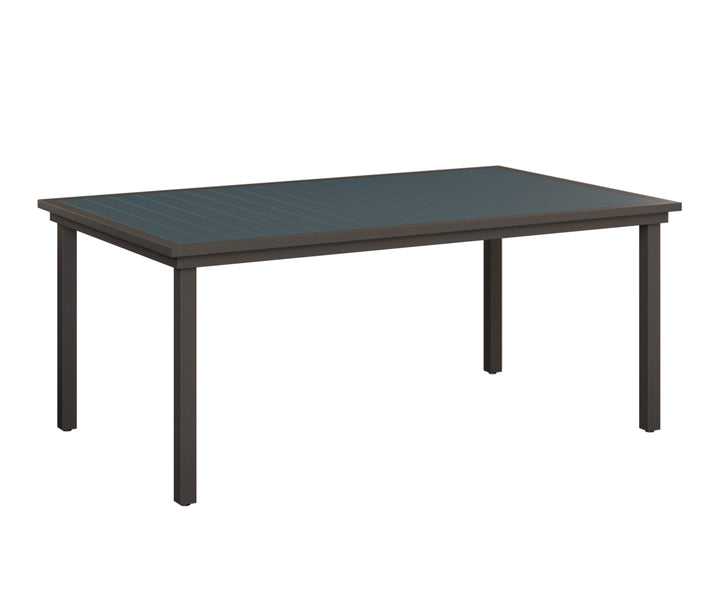 Vida 44" x 73" Poly Dining Table