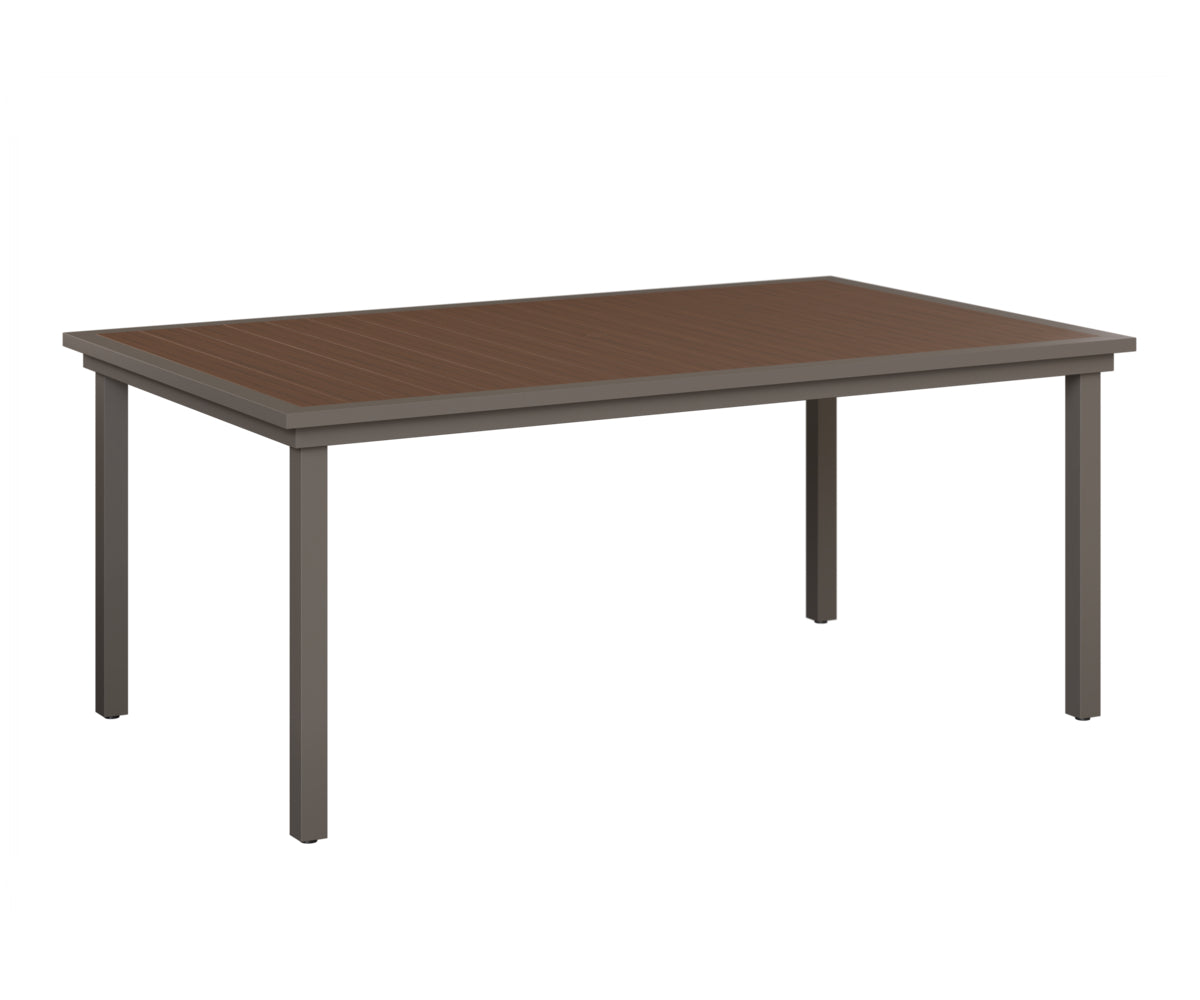 Vida 44" x 73" Poly Dining Table