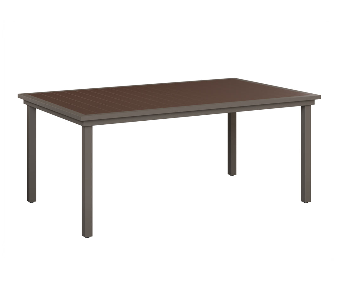 Vida 44" x 73" Poly Dining Table