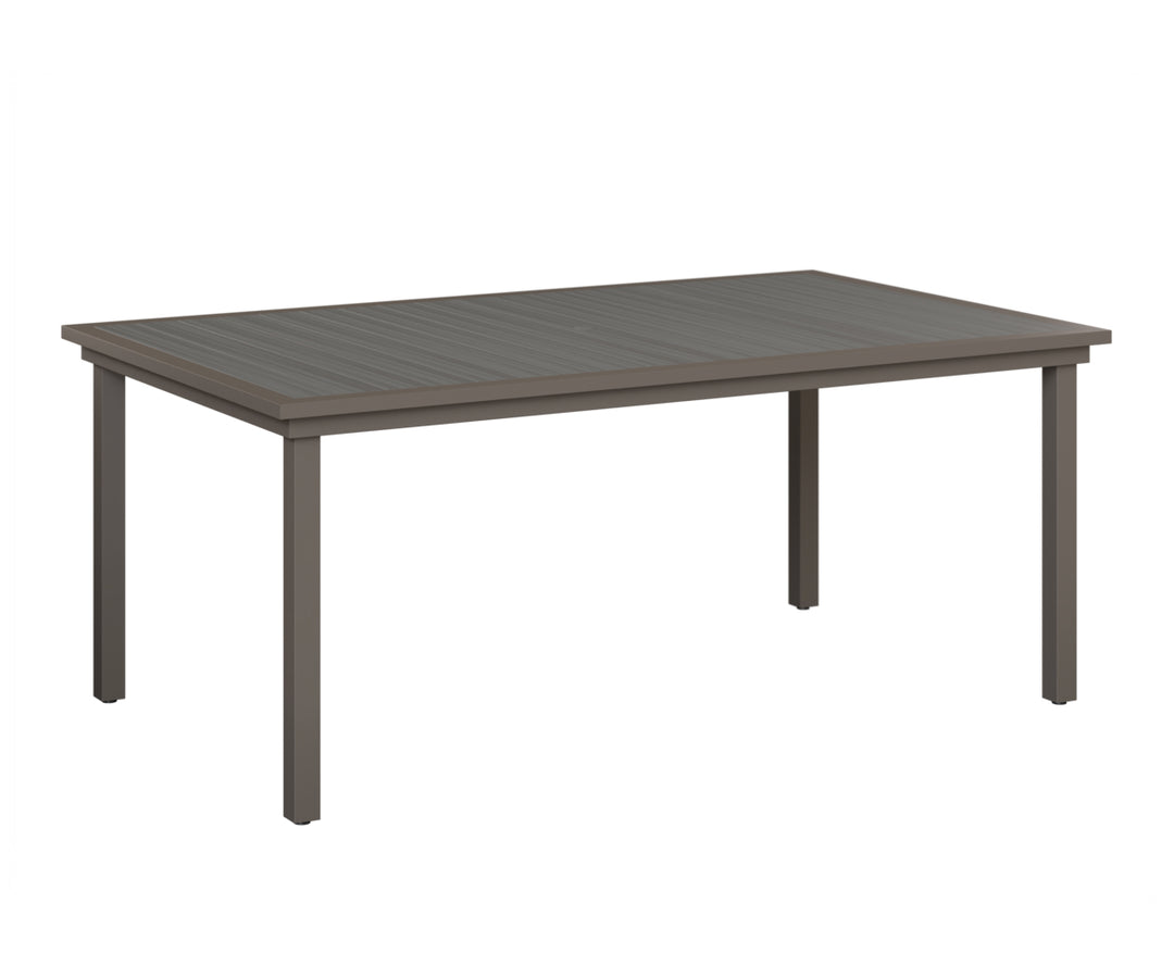 Vida 44" x 73" Poly Dining Table
