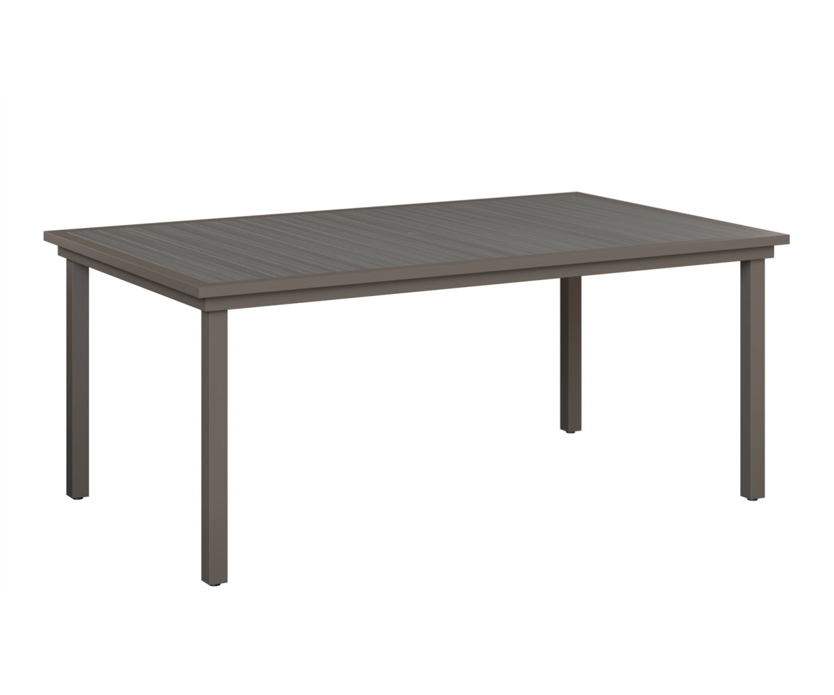 Vida 44" x 73" Poly Dining Table