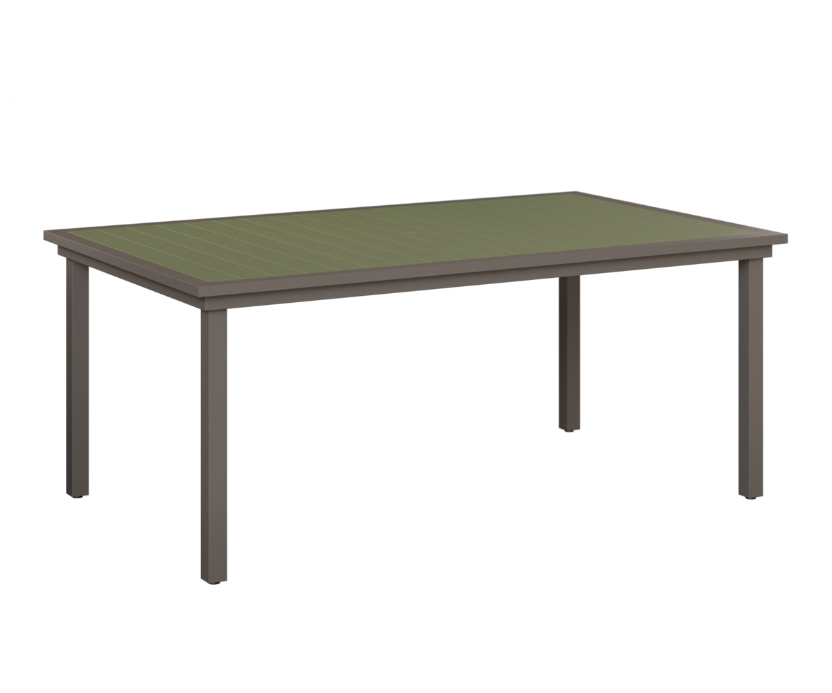 Vida 44" x 73" Poly Dining Table