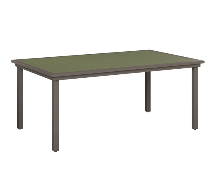Vida 44" x 73" Poly Dining Table