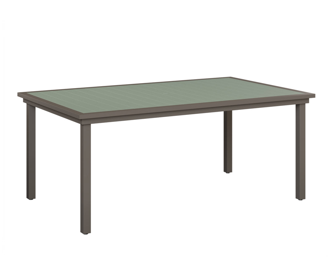 Vida 44" x 73" Poly Dining Table