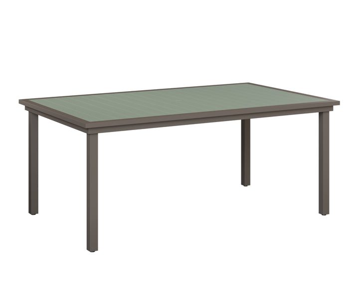 Vida 44" x 73" Poly Dining Table