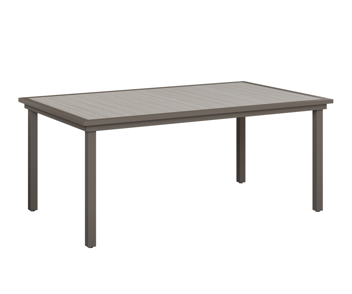 Vida 44" x 73" Poly Dining Table
