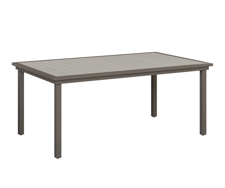 Vida 44" x 73" Poly Dining Table