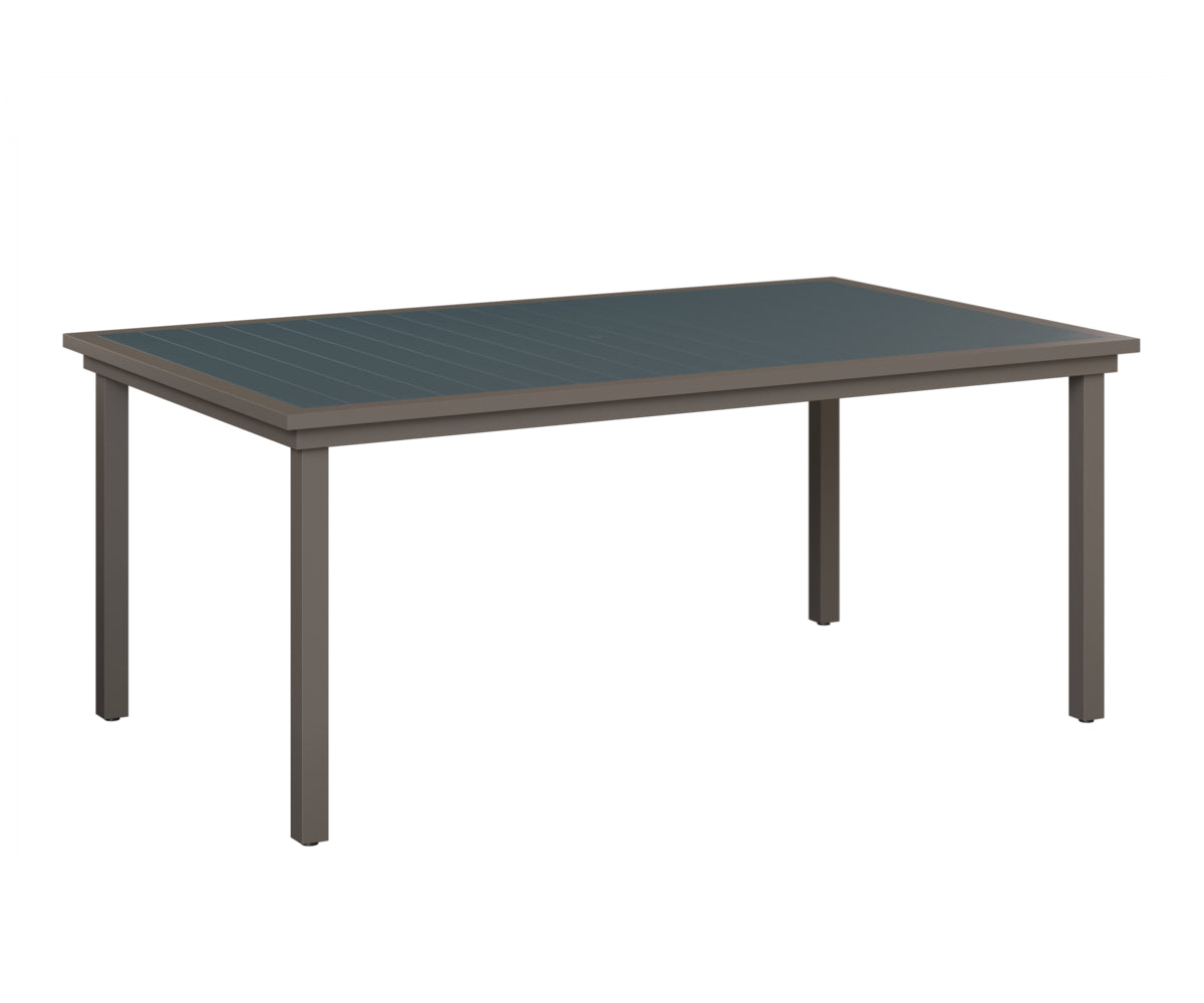 Vida 44" x 73" Poly Dining Table