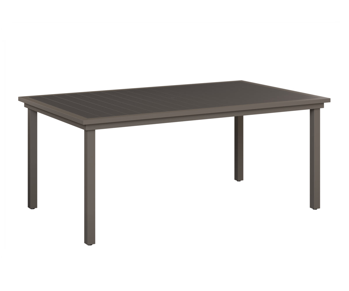 Vida 44" x 73" Poly Dining Table