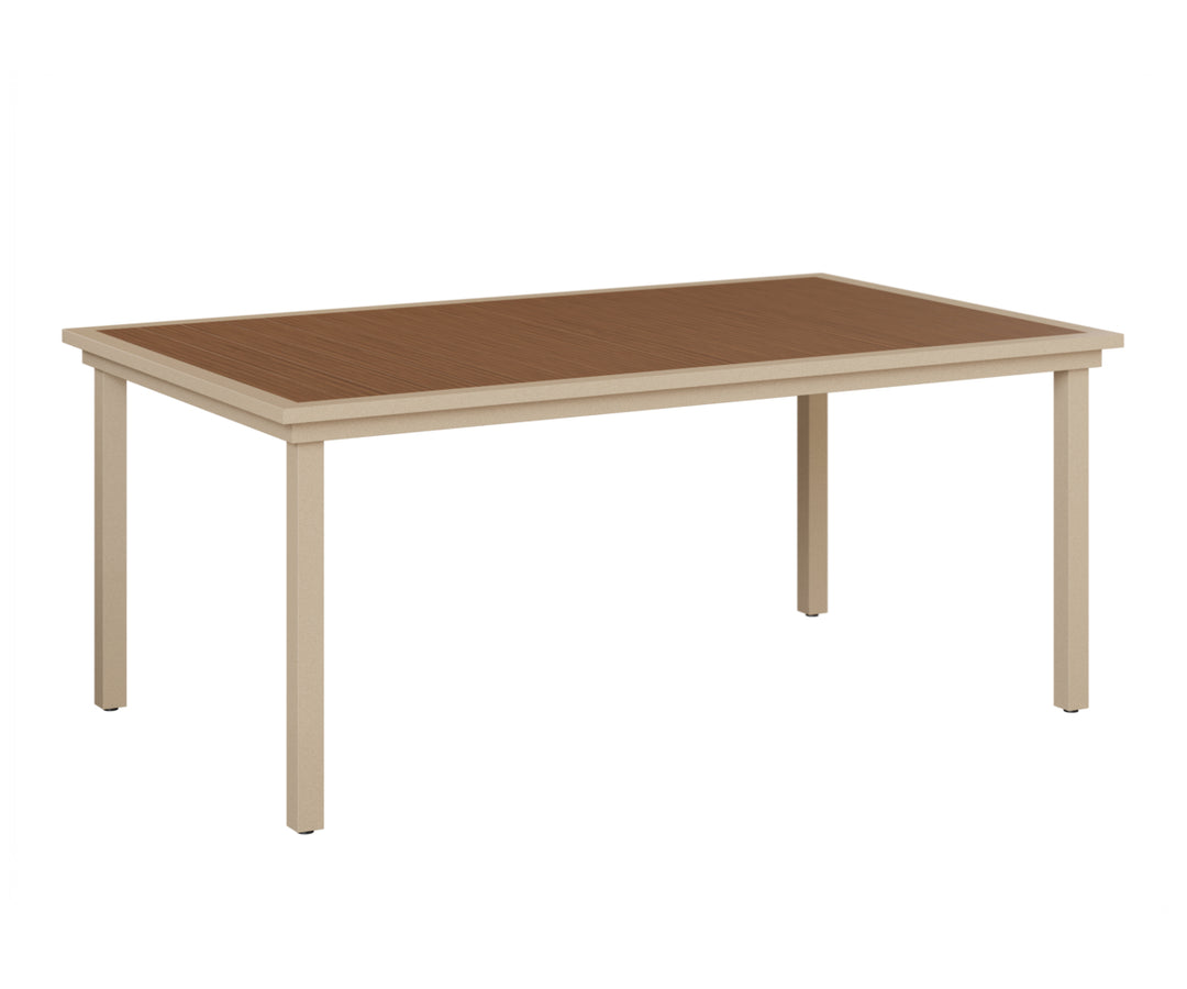 Vida 44" x 73" Poly Dining Table