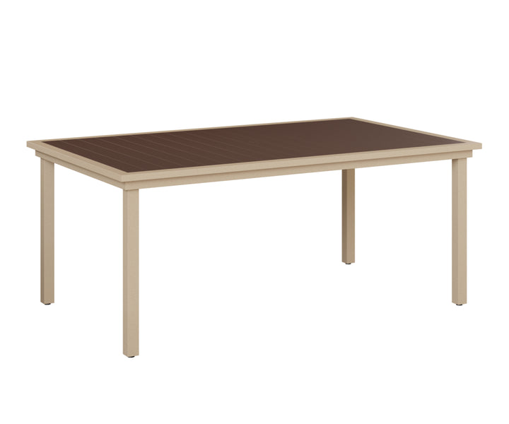 Vida 44" x 73" Poly Dining Table