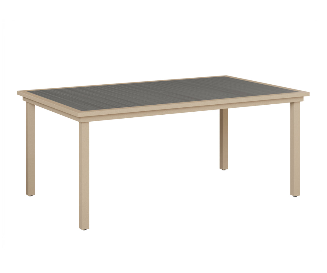 Vida 44" x 73" Poly Dining Table