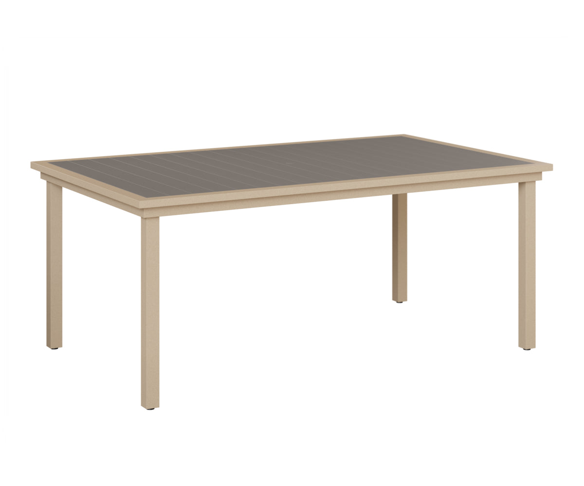 Vida 44" x 73" Poly Dining Table