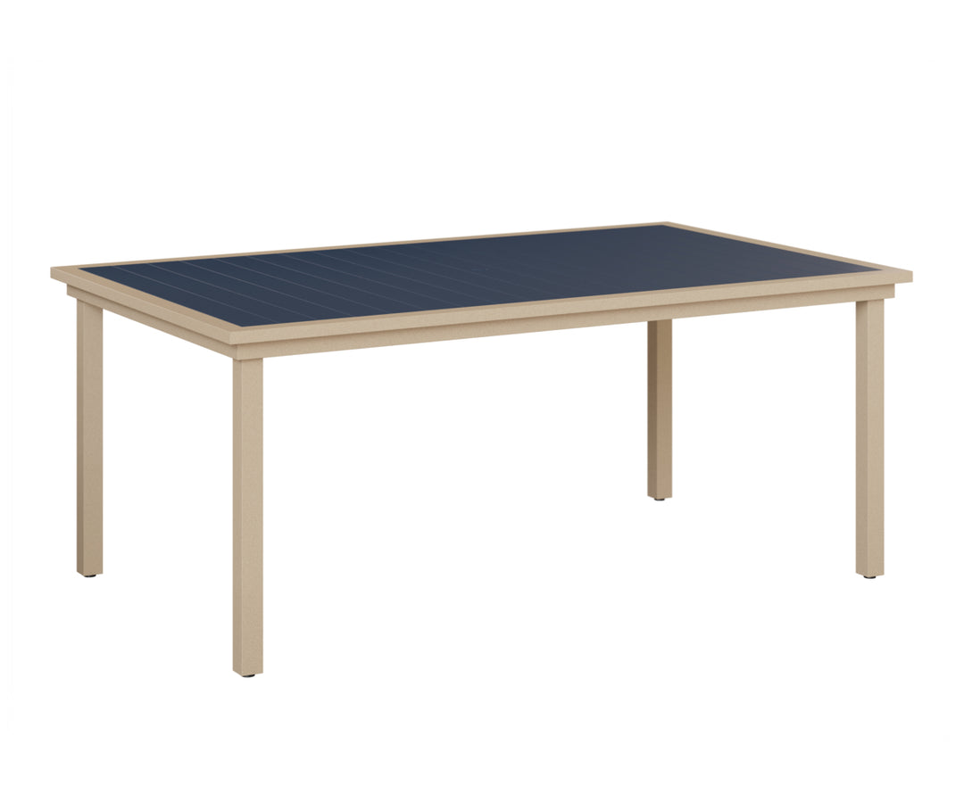 Vida 44" x 73" Poly Dining Table