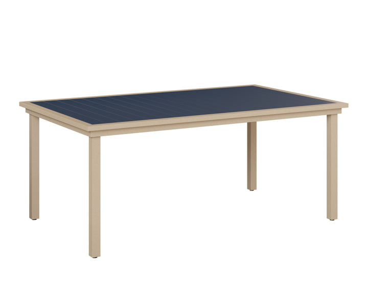 Vida 44" x 73" Poly Dining Table