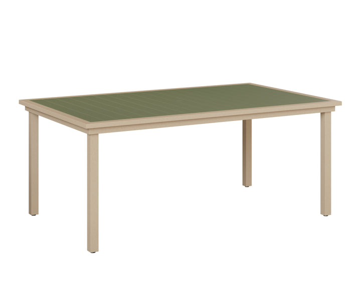 Vida 44" x 73" Poly Dining Table