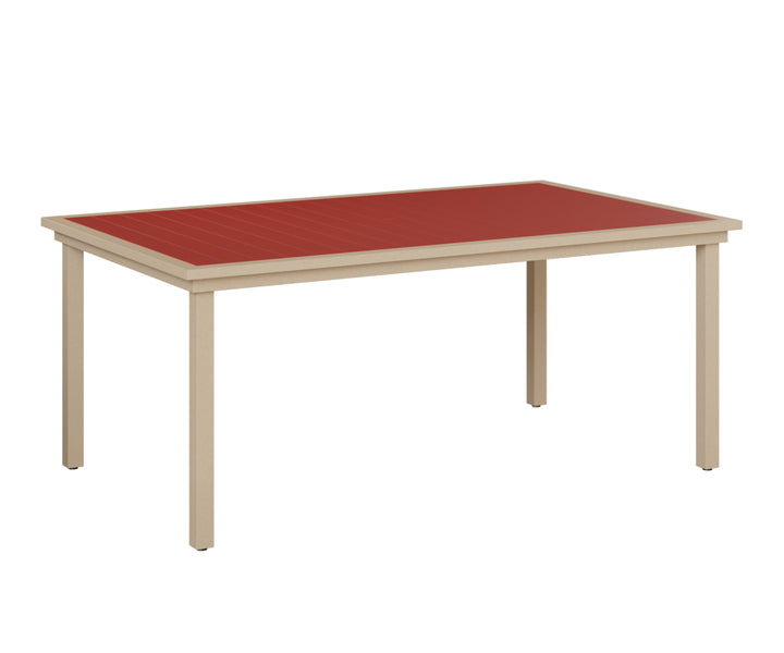 Vida 44" x 73" Poly Dining Table