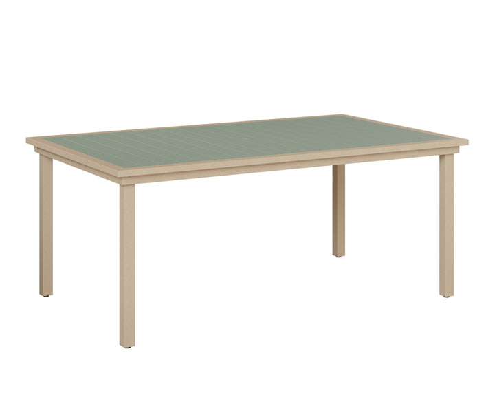 Vida 44" x 73" Poly Dining Table