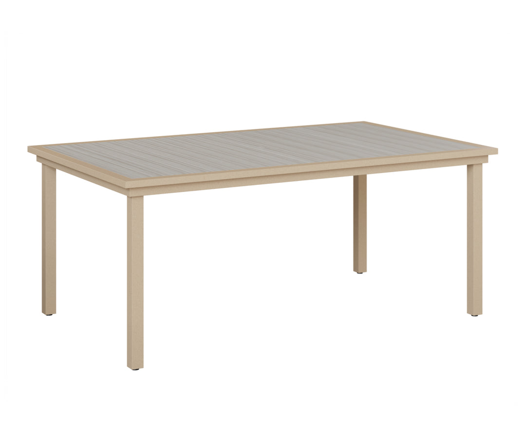 Vida 44" x 73" Poly Dining Table