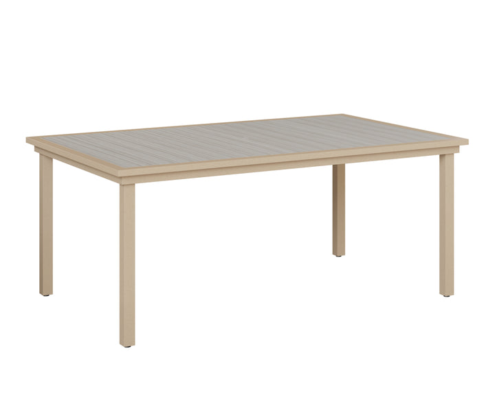 Vida 44" x 73" Poly Dining Table
