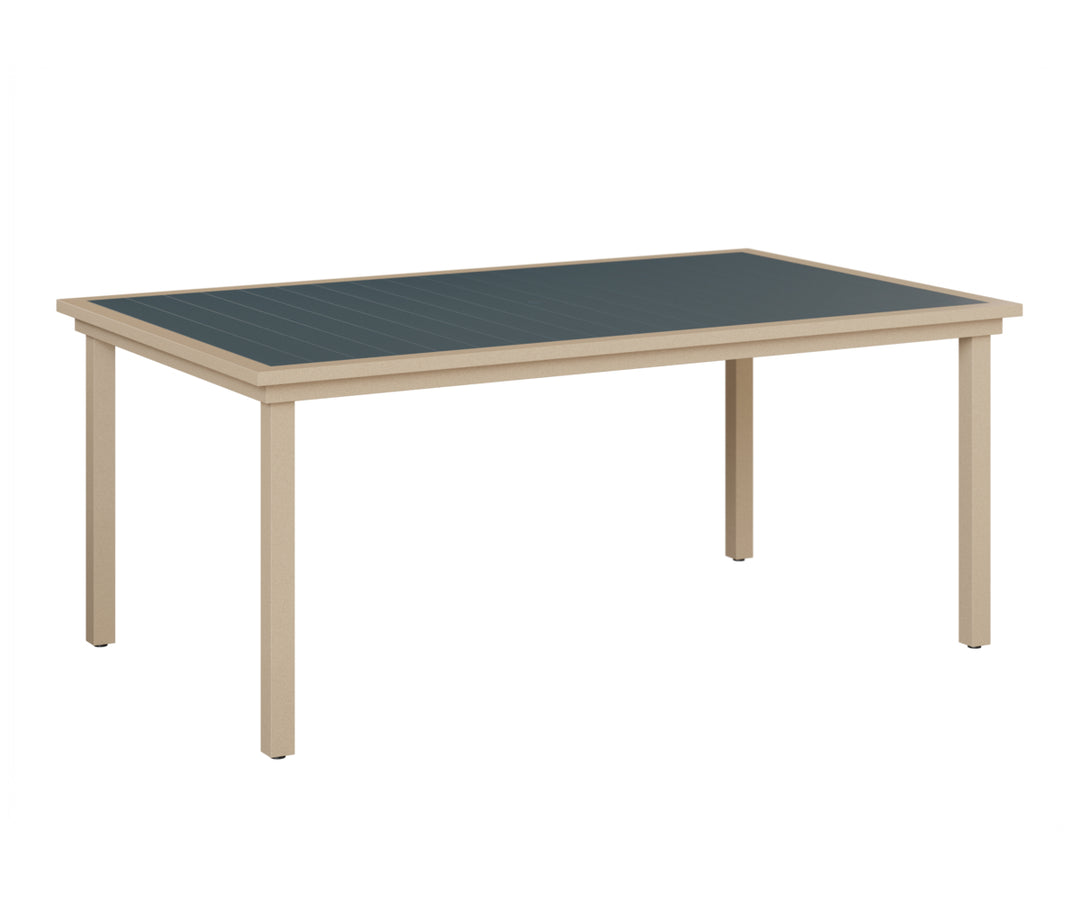 Vida 44" x 73" Poly Dining Table