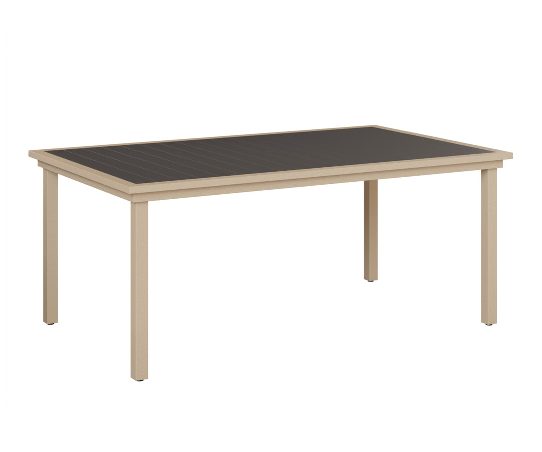 Vida 44" x 73" Poly Dining Table