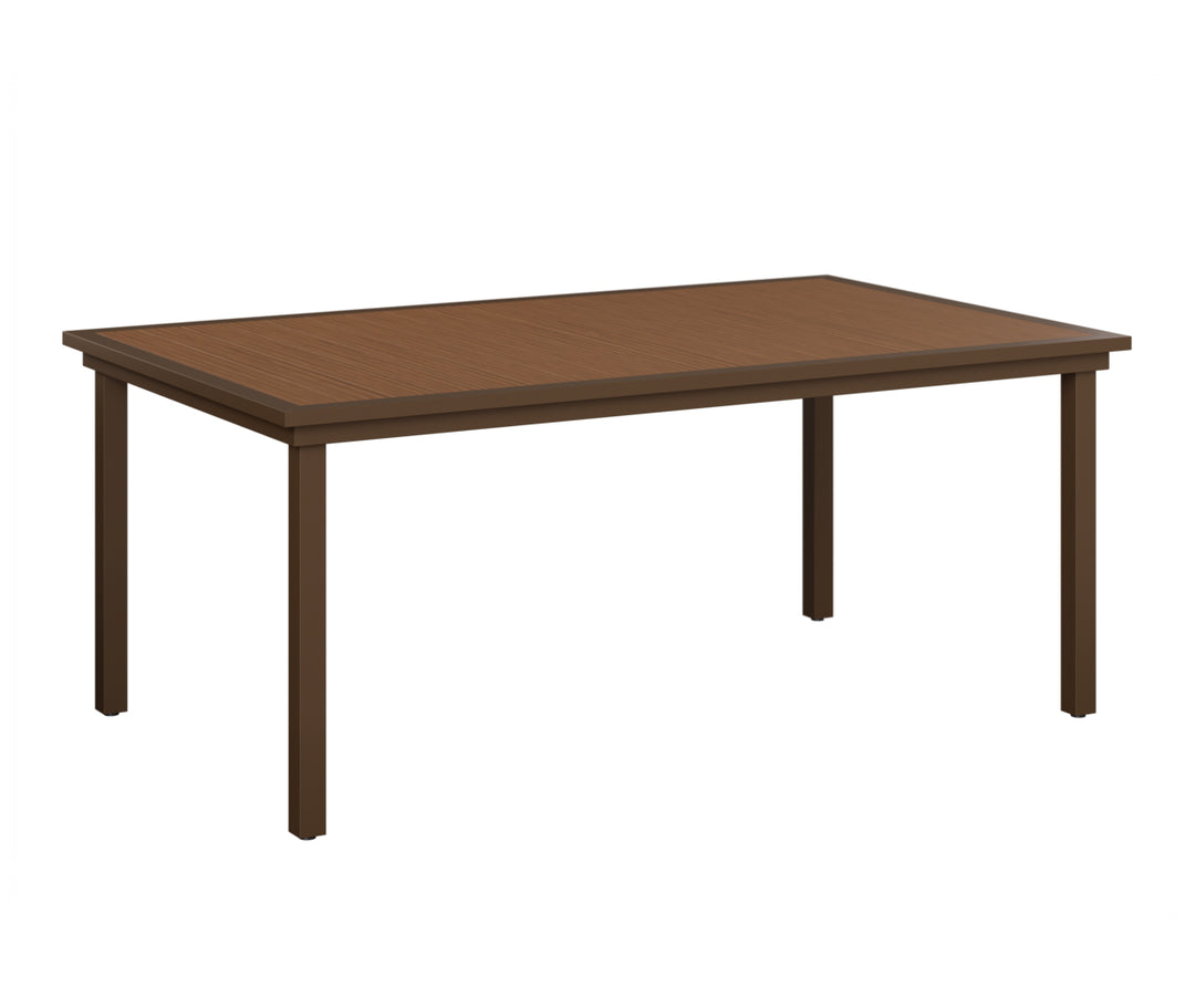 Vida 44" x 73" Poly Dining Table