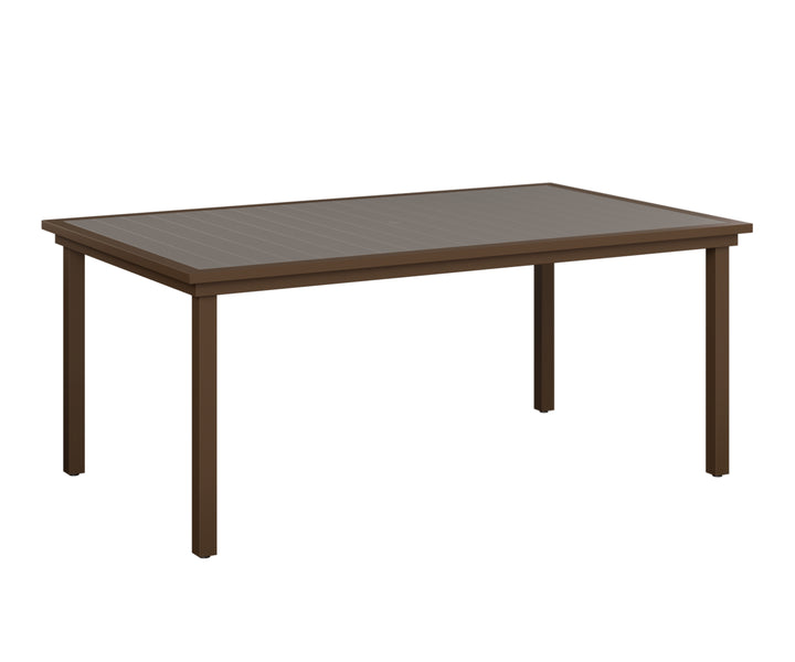 Vida 44" x 73" Poly Dining Table