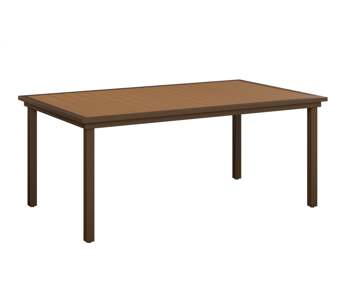 Vida 44" x 73" Poly Dining Table