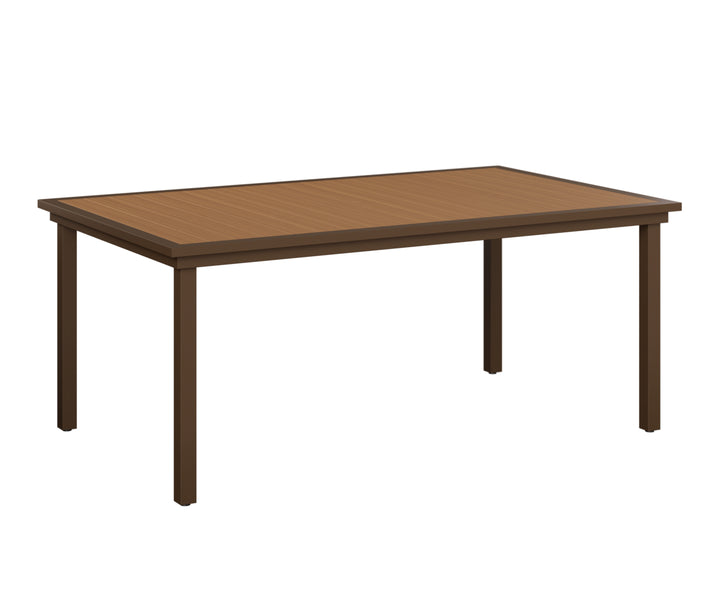 Vida 44" x 73" Poly Dining Table