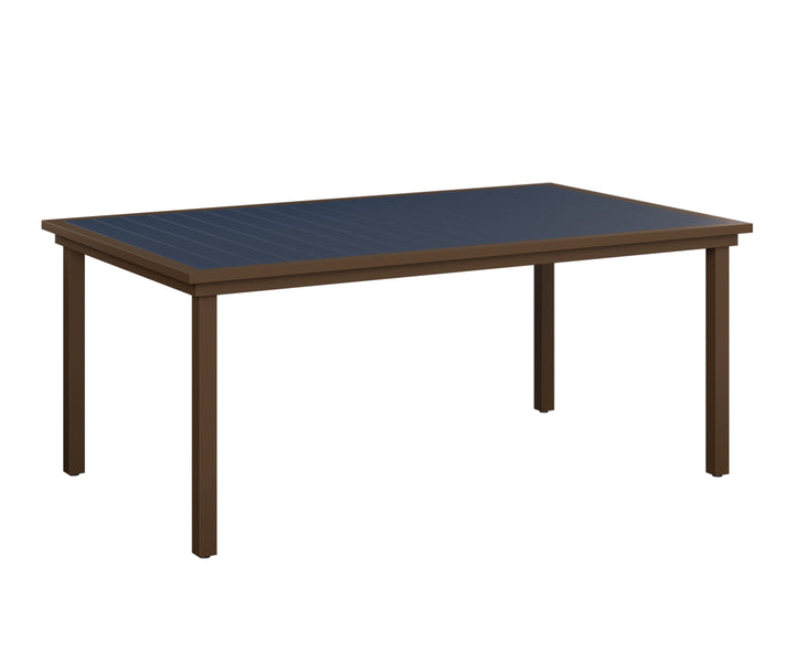 Vida 44" x 73" Poly Dining Table