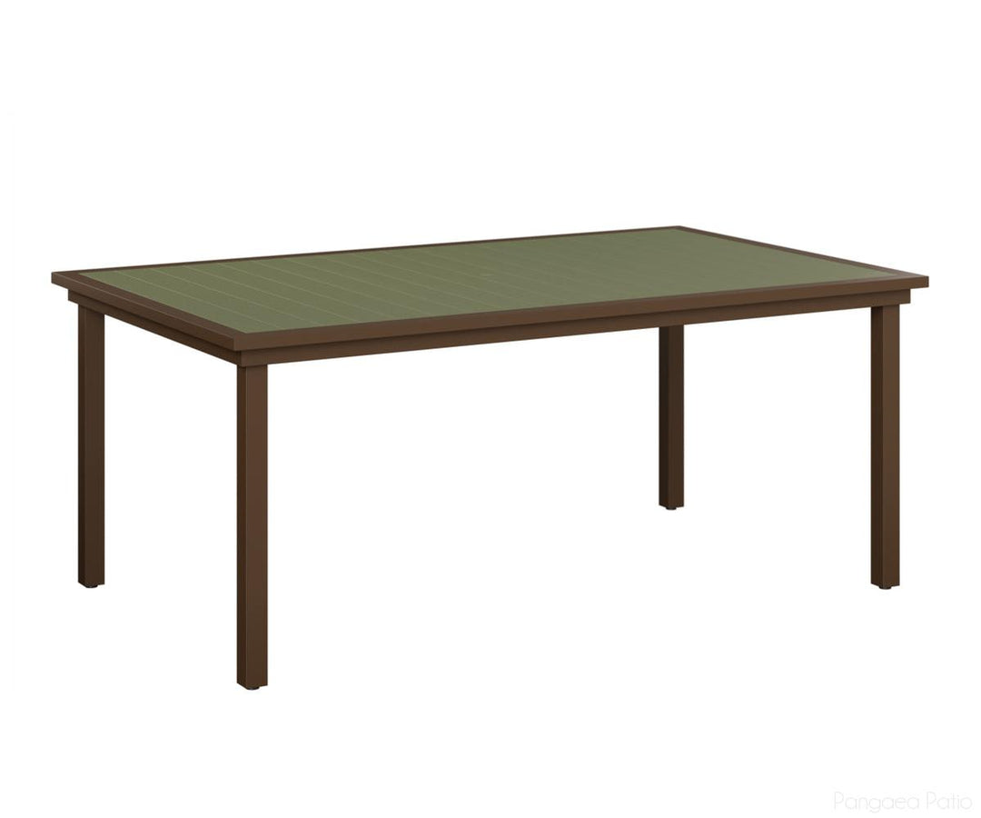 Vida 44" x 73" Poly Dining Table