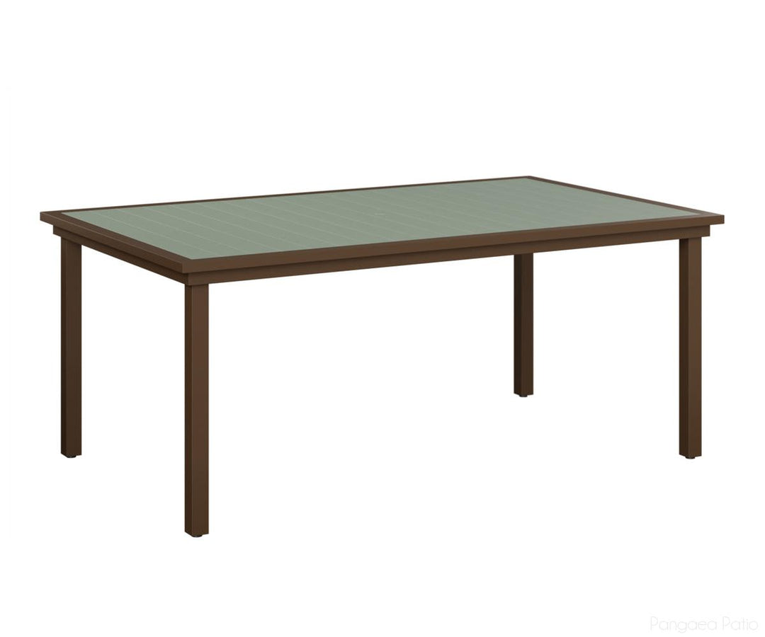Vida 44" x 73" Poly Dining Table