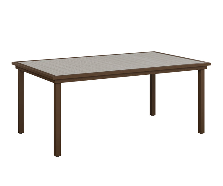 Vida 44" x 73" Poly Dining Table