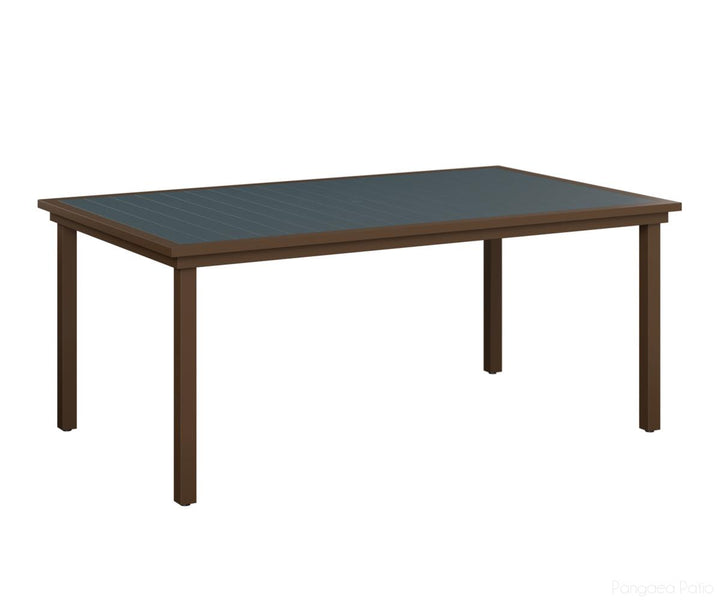 Vida 44" x 73" Poly Dining Table