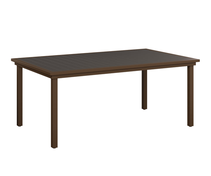 Vida 44" x 73" Poly Dining Table