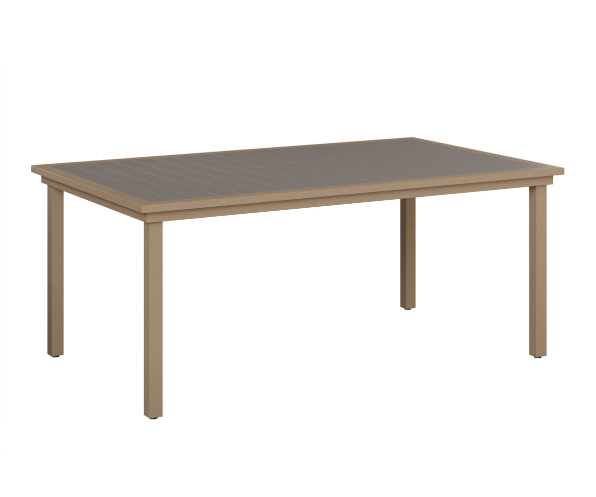 Vida 44" x 73" Poly Dining Table